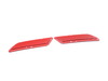 AUTOTECKNIC Melbourne Red (A75) Painted Reflectors - F30/ F31 3 series (not for M Sport bumpers) BM-0997-A75 View 1