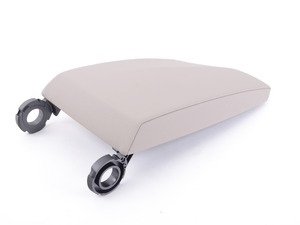 Genuine BMW Cover, Center Arm Rest Beige - 51169122574 - E82