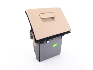 Genuine BMW Folding Box, Driver's Side Venetobeige - 51459206026 - F10