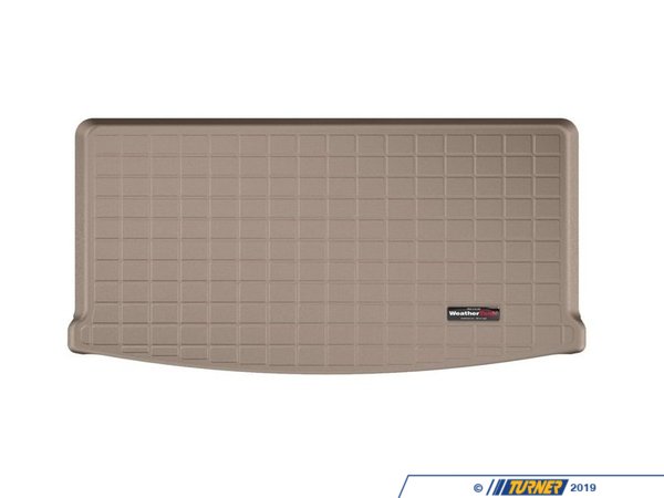 WeatherTech Cargo Liner With Bumper Protector - Tan - E83 41497SK