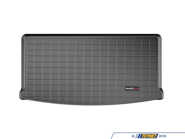 WeatherTech Cargo Liner With Bumper Protector - Black - F25 40497SK