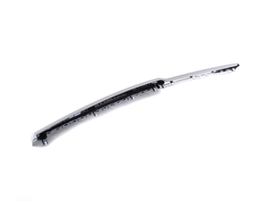 Genuine BMW Trim Cover, I-panel, Aluminu - 51458051335