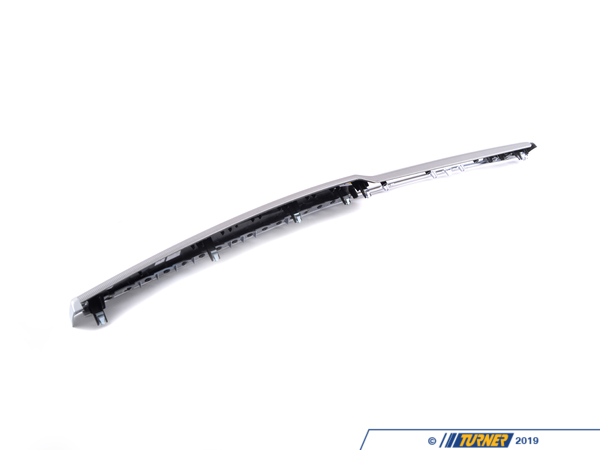 Genuine BMW Genuine BMW Trim Cover, I-panel, Aluminu - 51458051335 51458051335