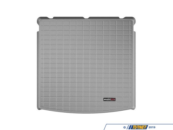WeatherTech Cargo Liner With Bumper Protector - Grey - E83 42497SK