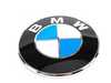 Genuine BMW Genuine BMW Trunk Emblem - Z3 M Coupe S54 3.2L, Z3 3.0i, Z3 2.8 51147721222 View 1