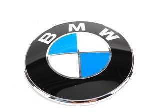 Genuine BMW Trunk Emblem - Z3 M Coupe S54 3.2L, Z3 3.0i, Z3 2.8