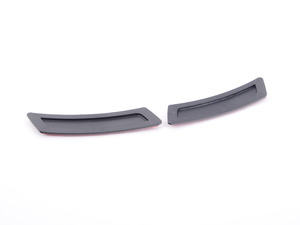 Jet Black (668) Painted Reflectors - F10 5 series F12/ F13 6 series (not for M6 bumpers)