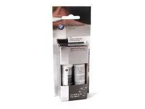 Genuine BMW Trim Paint Stick Titan Silver Met 51910419745