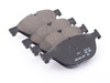 Genuine BMW Front Brake Pad Set With Wear Sensor - F10 34112449268KT View 6