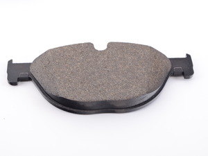 Front Brake Pad Set With Wear Sensor - F10