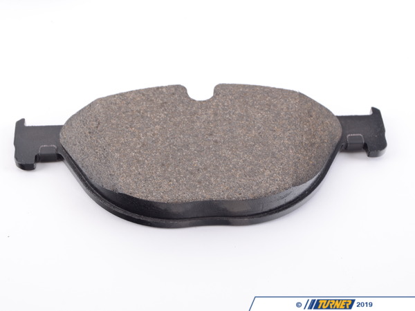 Genuine BMW Front Brake Pad Set With Wear Sensor - F10 34112449268KT