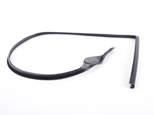 Genuine BMW Seal, Door Seam, Roof, Rear Left - 51357178019 - F01