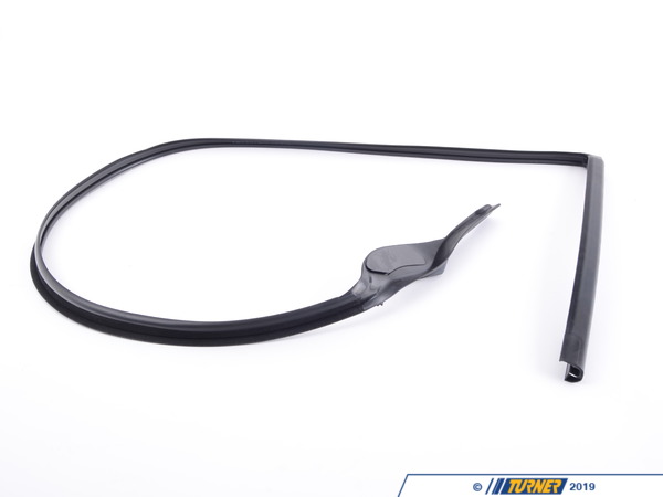 Genuine BMW Genuine BMW Seal, Door Seam, Roof, Rear Left - 51357178019 - F01 51357178019