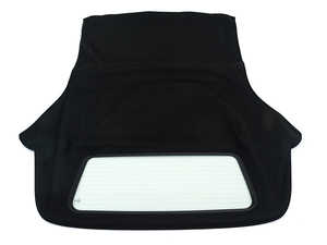 Genuine BMW Cover, Folding Top Schwarz - 54318229839 - E46,E46 M3