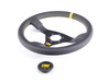 OMP OMP WRC Racing Steering Wheel - Mid-depth 350mm dished | Black Leather OD/1980/N View 2