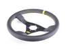 OMP OMP WRC Racing Steering Wheel - Mid-depth 350mm dished | Black Leather OD/1980/N View 5