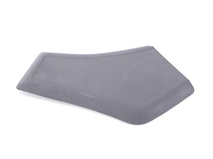 Genuine BMW Left Water Channel Cover Schwarz - 51498401011