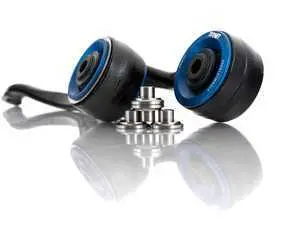 Turner Motorsport Thrust Arm Monoball Upgrade - Pre-Installed Arms -E90, E91, E92 AWD, E84 X1