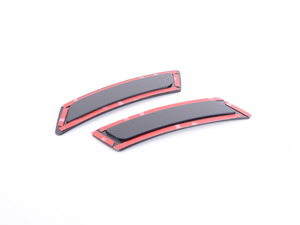 Carbon Black (416) Painted Reflectors - F10 5 series F12/ F13 6 series (not for M6 bumpers) 