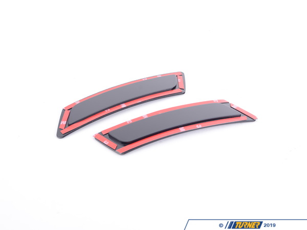 AUTOTECKNIC Carbon Black (416) Painted Reflectors - F10 5 series F12/ F13 6 series (not for M6 bumpers)  BM-0996-416