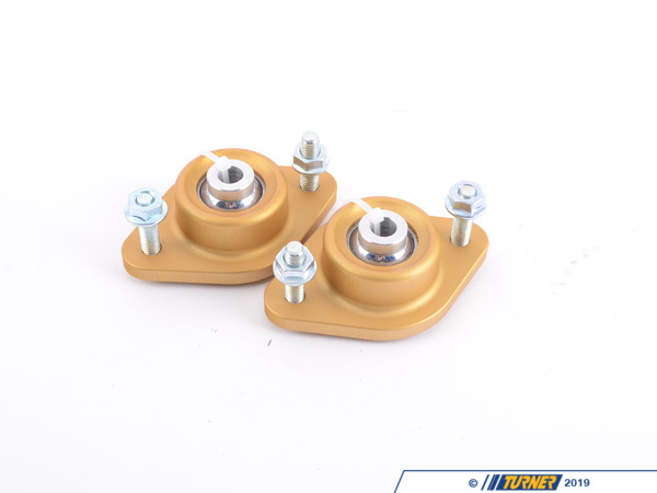 IRP - Individual Racing Parts IRP Performance Rear Pillow-Ball Shock Mount - E30 E36 E46 Z3 Z4 IRPRTM-B