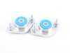 IRP - Individual Racing Parts IRP Performance Rear Polyurethane Shock Mount Kit - E30 E36 E46 Z3 Z4 IRPRTM-P View 3