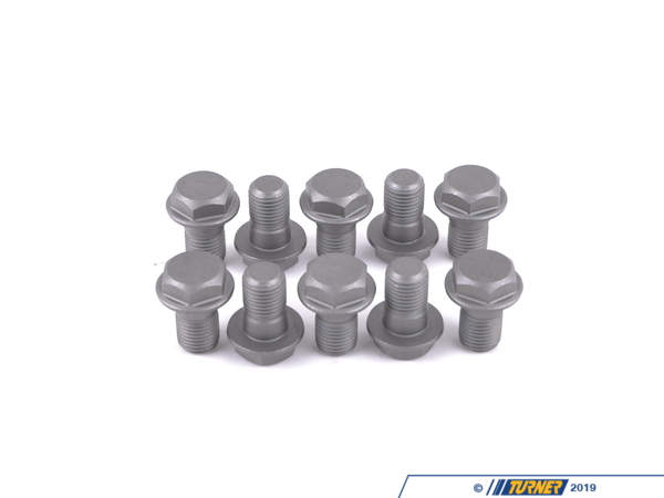 Team MFactory Differential Ring Gear Bolts - Pack Of 10 MF-TRS-RBE92