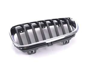 Genuine BMW Grille, Front, Left Sport - 51137295523 - F22