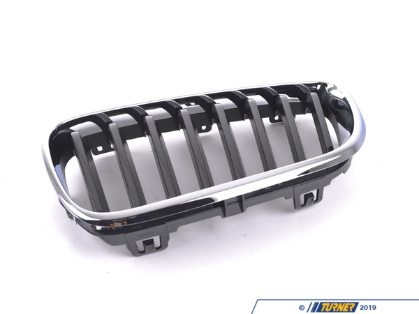 Genuine BMW Genuine BMW Grille, Front, Left Sport - 51137295523 - F22 51137295523