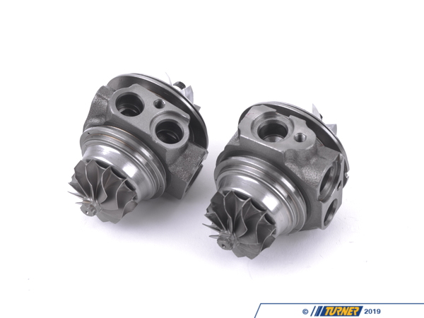 Vargas Turbo Technologies N54 CHRA Replacement - upgraded td04 thrust assembly and billet compressor wheels - 1/5/Z VTT-N54-CHRA-1TB