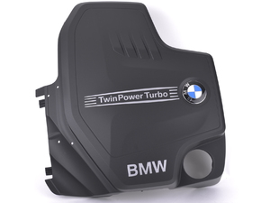 Genuine BMW Engine Cover - F22/23 F3X F25/26 Z4 N20 2.0L