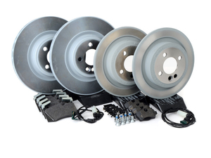 MINI R56 Front & Rear Brake Service Kit - JCW