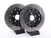 ECS Front & Rear 2-Piece Brake Rotor Kit - No Pads 023938ecs02KT View 2
