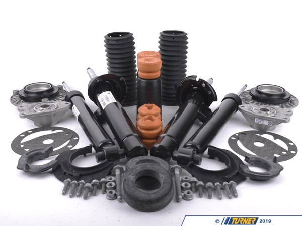Genuine BMW M Performance Genuine BMW Retrofit Kit Sports Suspensi - 33502320981 - F30 335i 33502320981