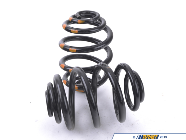Genuine BMW Genuine BMW Set Coil Springs - 33539061590 - E30 33539061590