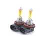 PIAA H8 Solar Yellow Bulb - Pair 22-13408 View 1