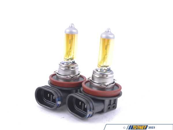 PIAA H8 Solar Yellow Bulb - Pair 22-13408