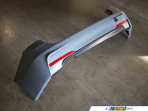 ECS M Sport Style Rear Bumper - PDC 122217ECS02
