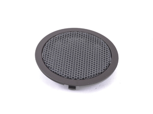 Genuine BMW Speaker Cover, Tweeter Mokka - 51427366527 - F15,F16