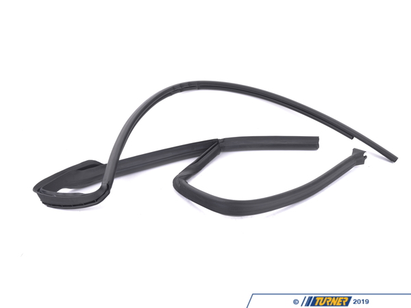 Genuine BMW Genuine BMW Left Front Engine Hood Sealing - 51718159943 - E38 51718159943