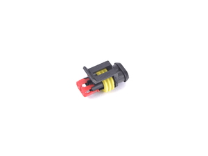 Genuine BMW Socket Housing 2 Pol. - 61137699635 - E63,E70 X5,E71 X6