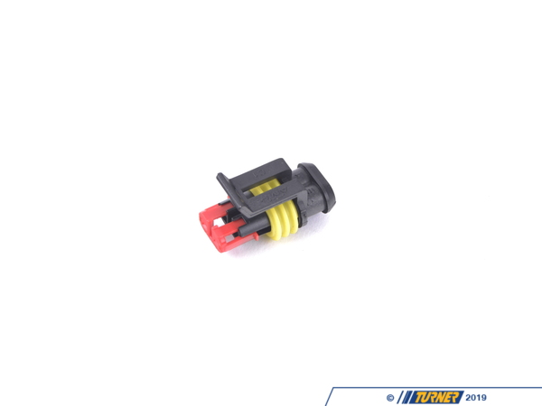 Genuine BMW Genuine BMW Socket Housing 2 Pol. - 61137699635 - E63,E70 X5,E71 X6 61137699635