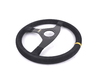 OMP OMP Velocita Superleggero Steering Wheel - 350mm | Black/Yellow Suede OD/2020 View 6