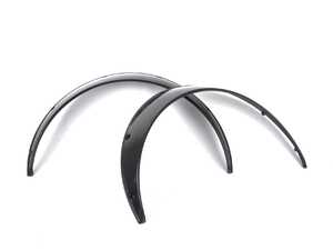 9cm "Classic" Universal Fender Flares - Pair
