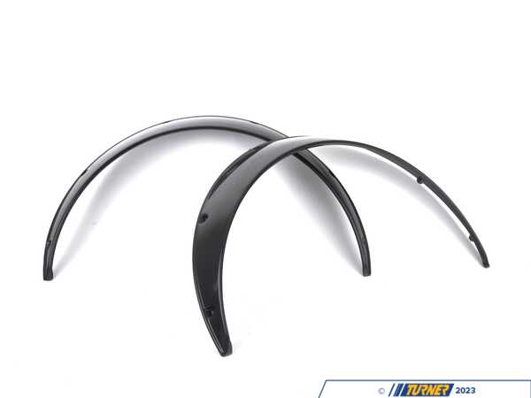 Clinched 9cm "Classic" Universal Fender Flares - Pair Cl9