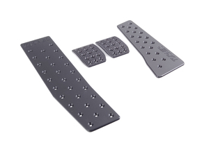 BMW E9X Turner Performance Pedal Set - Black 