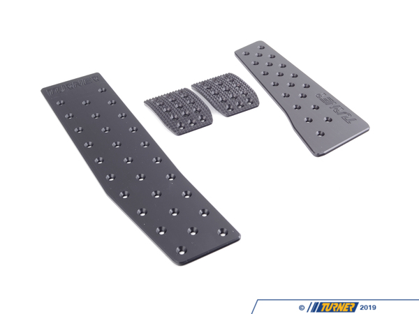Turner Motorsport BMW E9X Turner Performance Pedal Set - Black  092217ecs01KT