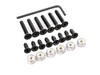 Turner Motorsport BMW E30 Turner Performance Complete Pedal Set - Manual Transmission tms-e30-dp-blkKT View 11