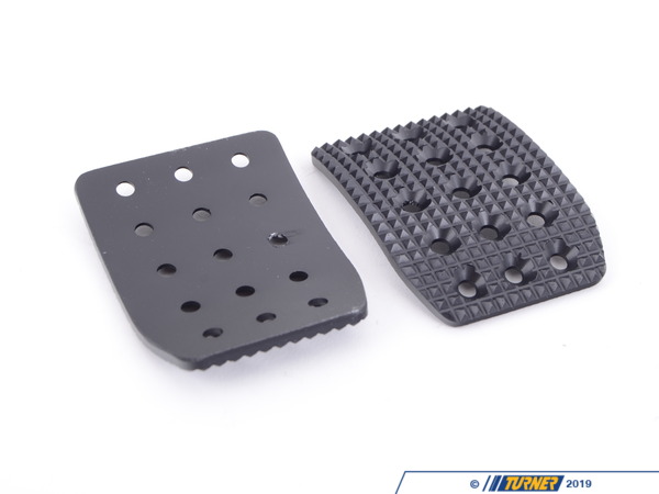 Turner Motorsport BMW E30 Turner Performance Complete Pedal Set - Manual Transmission tms-e30-dp-blkKT
