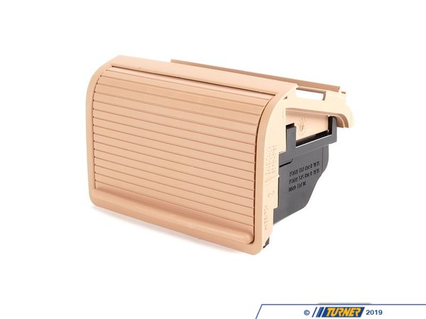 Genuine BMW Center Console Rear Storing Partition - Beige - E46  51168242733